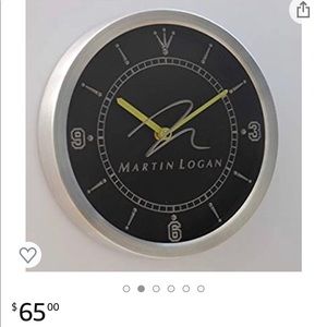 Martin Logan LED Clock